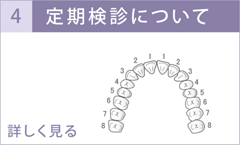 定期検診について